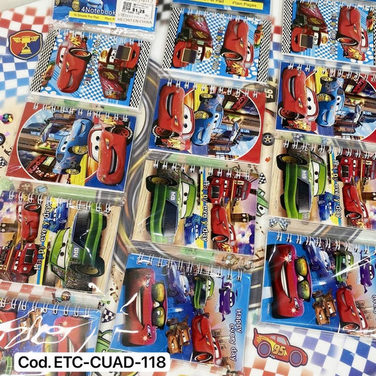 ETC-CUAD-118 - Tira de Notas