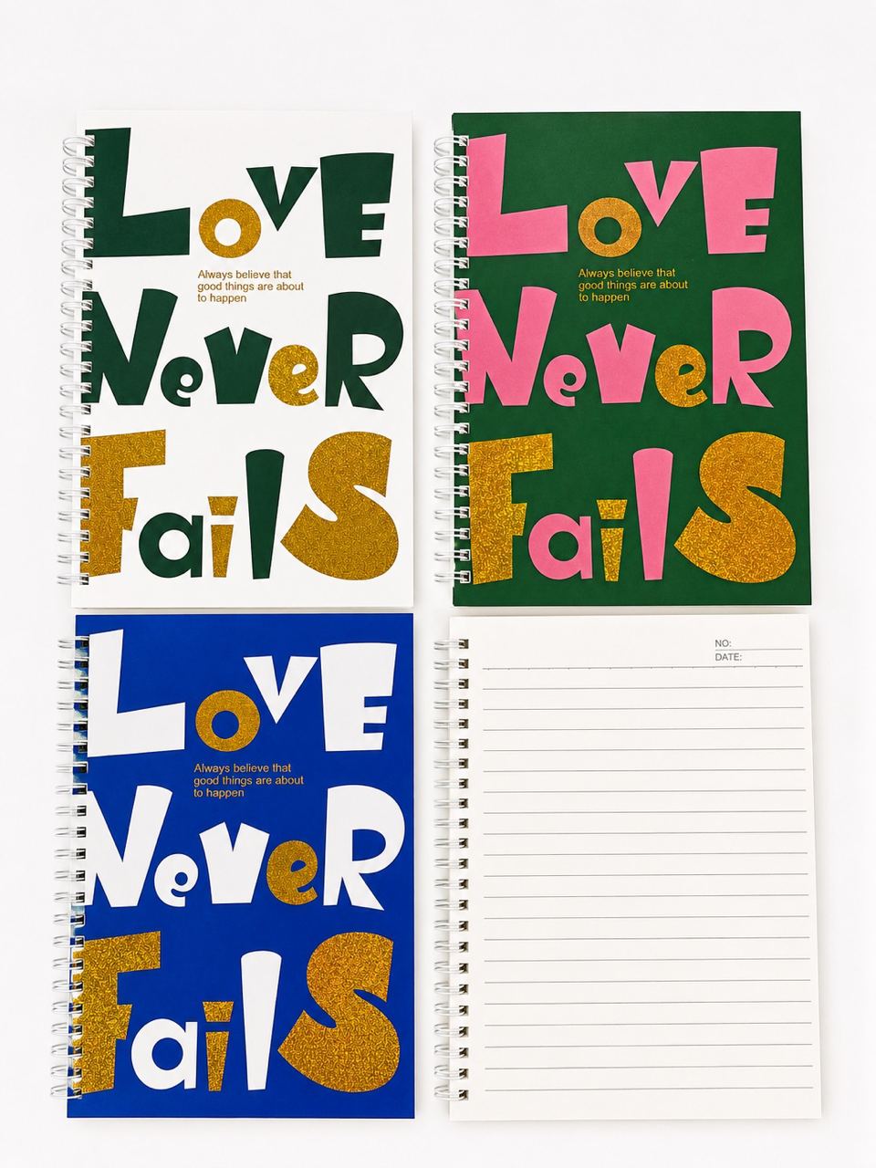 DM215824 - Cuadernos Love Never