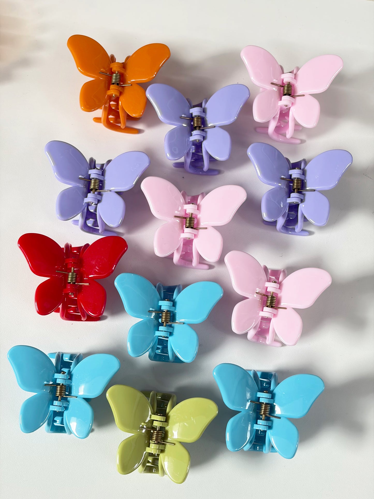 ETC-PIN-260103 - Maxi plast mariposa x12 variado