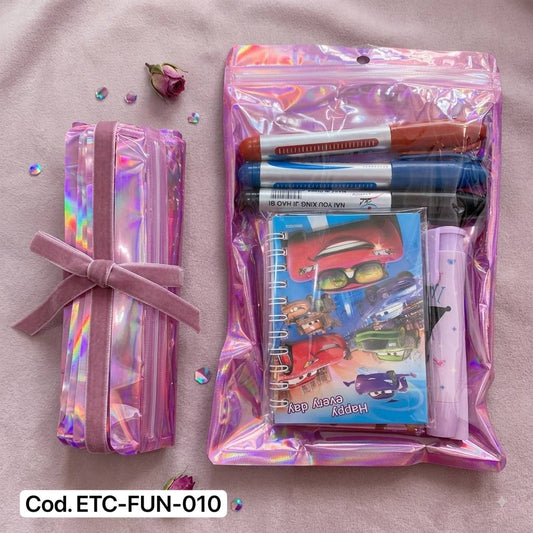 ETC-FUN-010 - Funda metalizada mediana surtida x 12