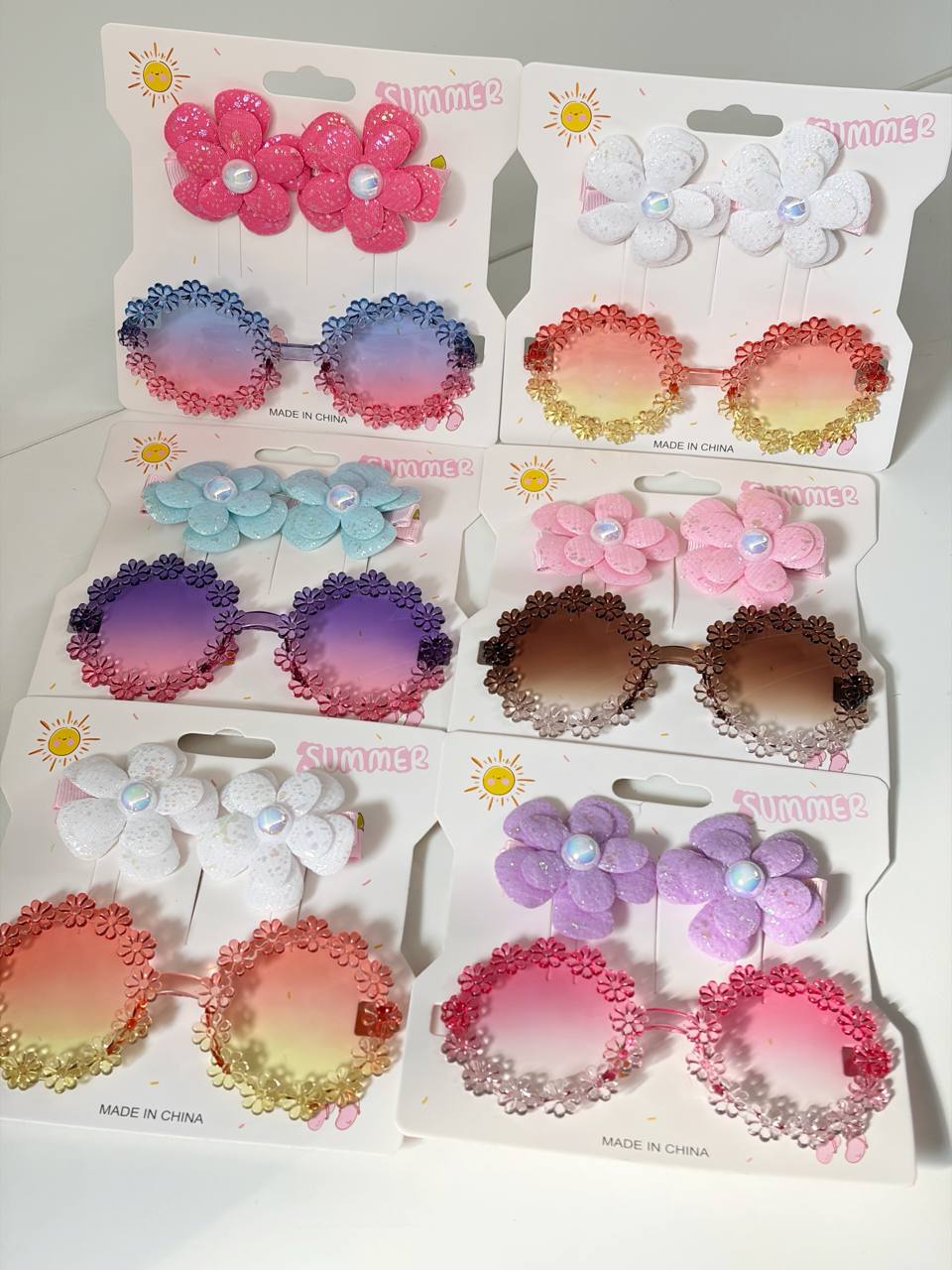 ETC-GAFA-250401 - Gafas con vincha de flor