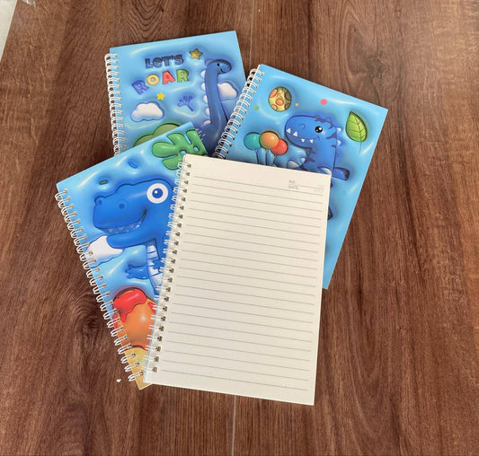 DM-2158-38 - Cuadernos Dinosaurios