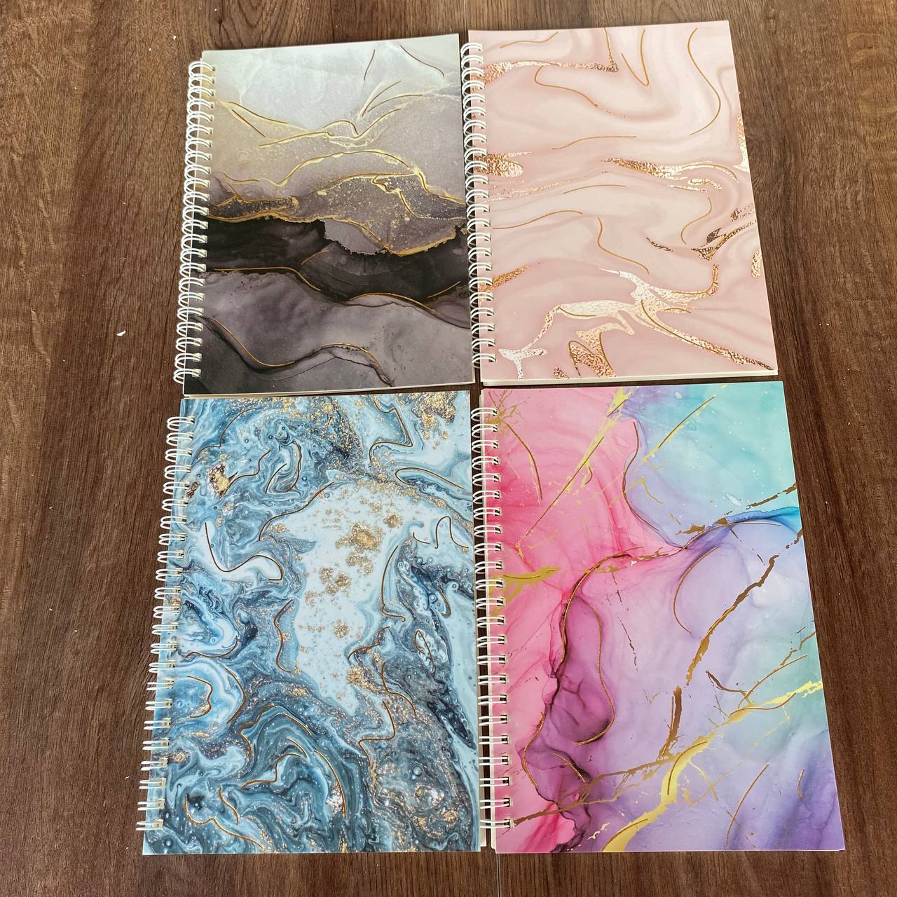 DM-2158-19 - Cuadernos Marmoleados