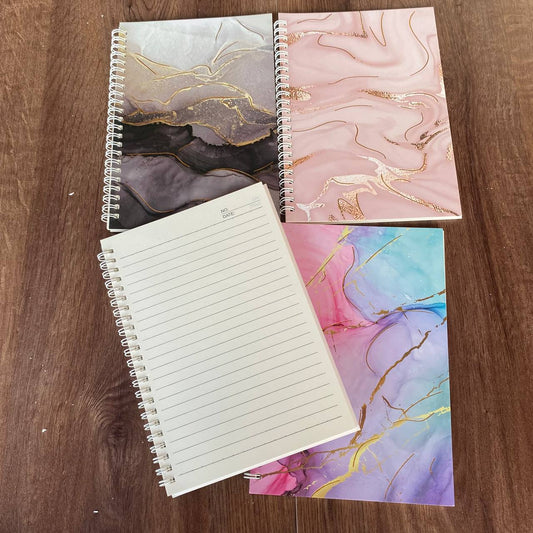 DM-2158-19 - Cuadernos Marmoleados