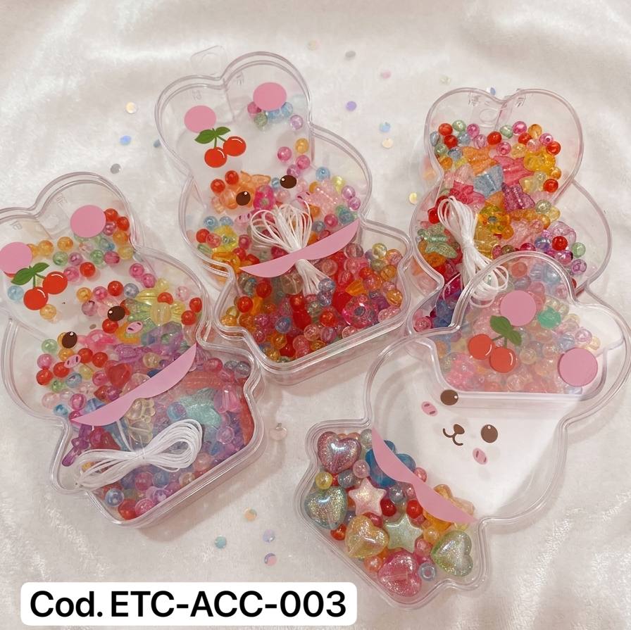 ETC-ACC-003 - Cajita de conejito para hacer pulsera