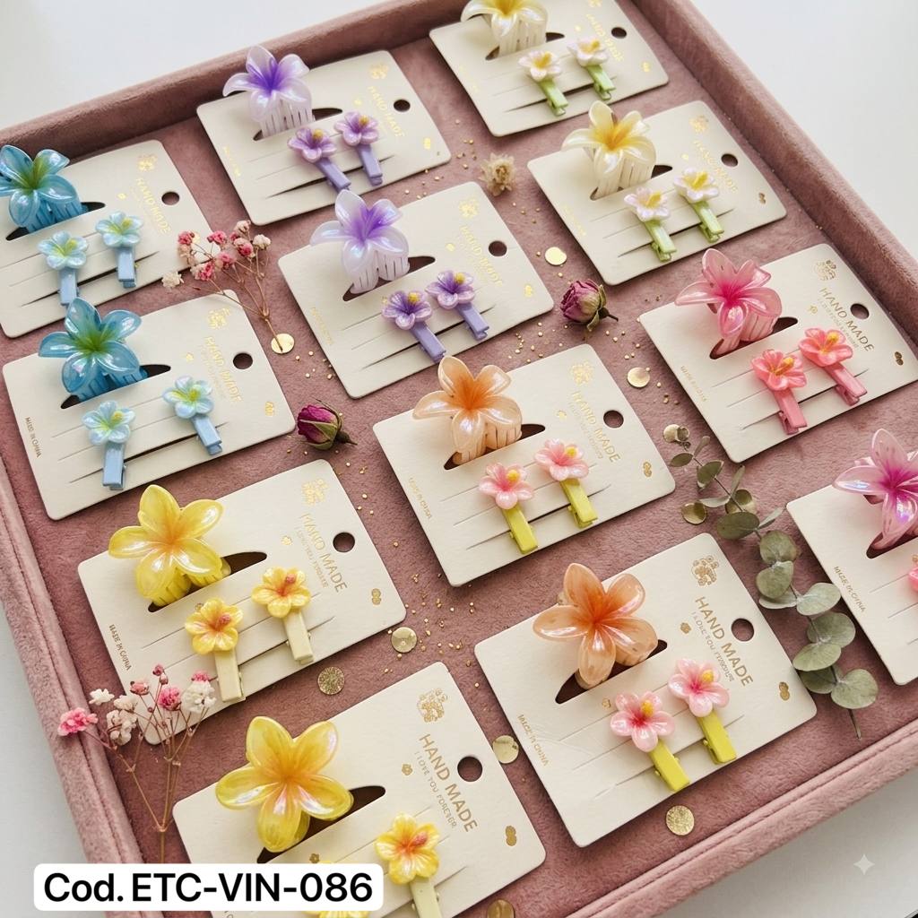 ETC-VIN-086 - Set mini hawaiana x12