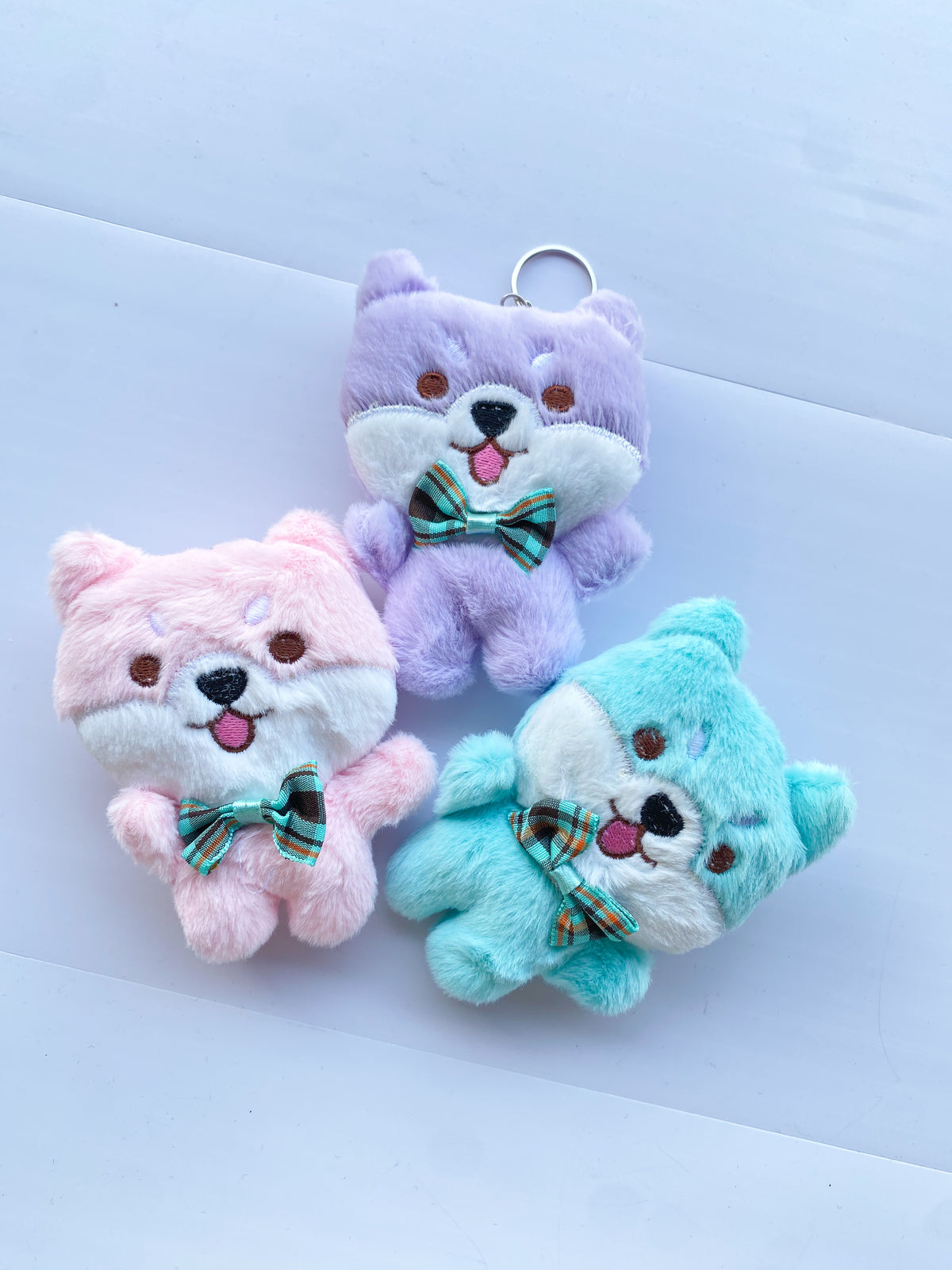 ETC-LLAVERO-016 - LLAVERO PELUCHE PERRO
