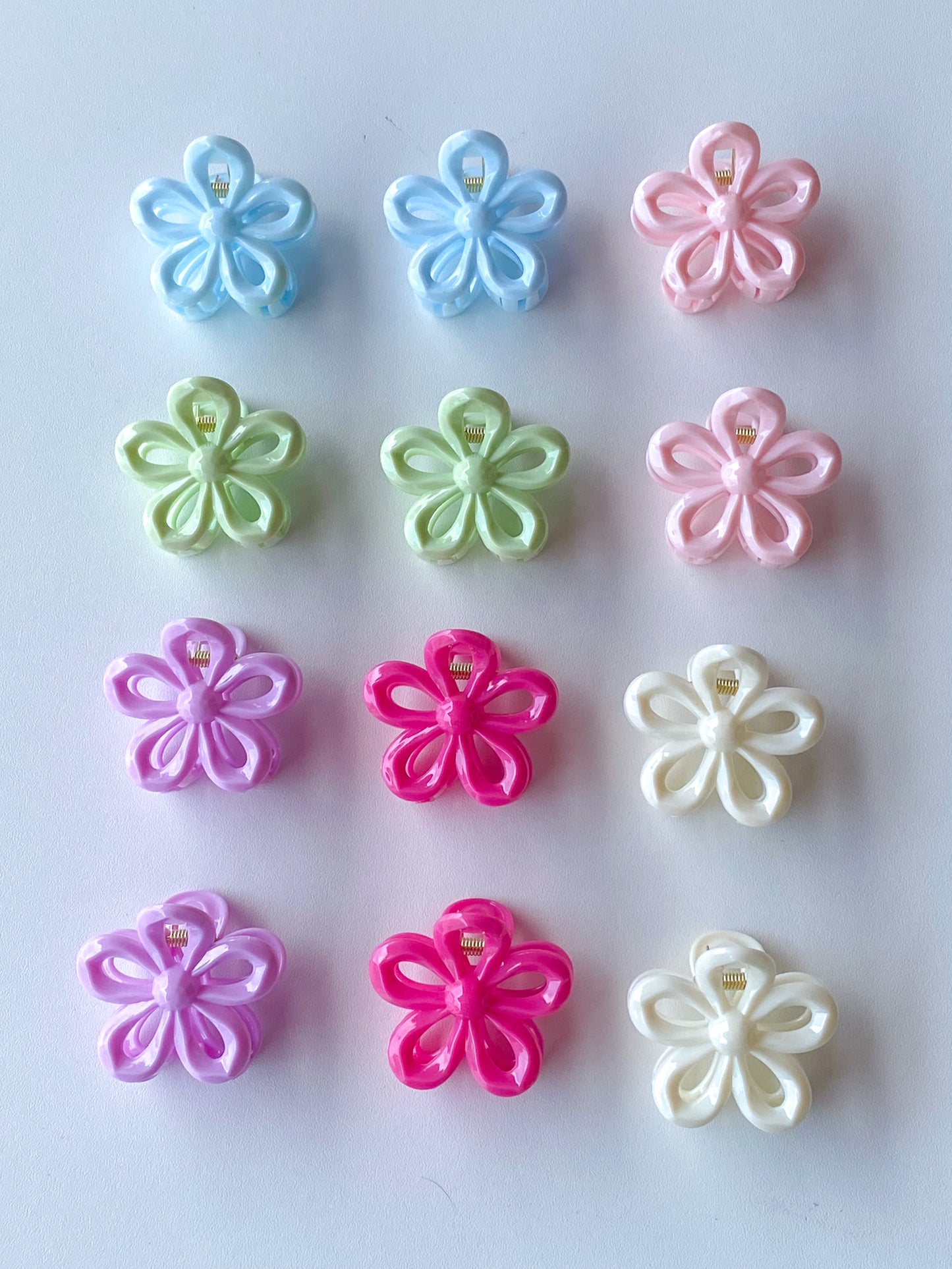 ETC-PIN-260116 - DOC DE PINCHO DE FLOR PASTEL 4CM