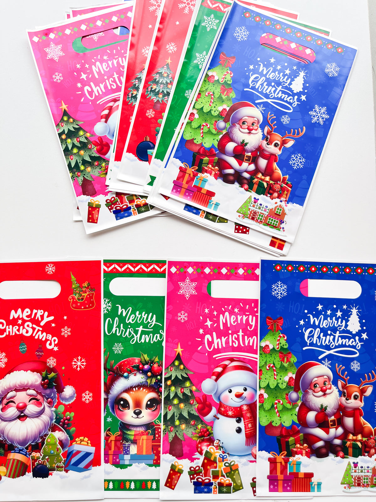 NAV26-002 - PACK X 50 FUNDAS NAVIDEÑAS