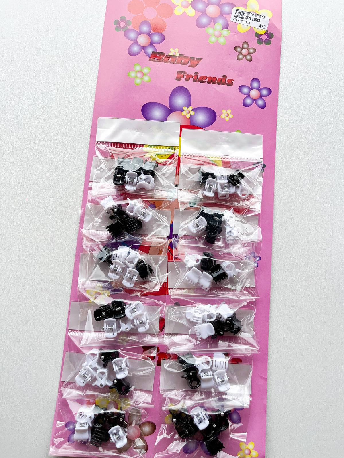 ETC-PIN-115 - PACK DE PIOJITO B/N