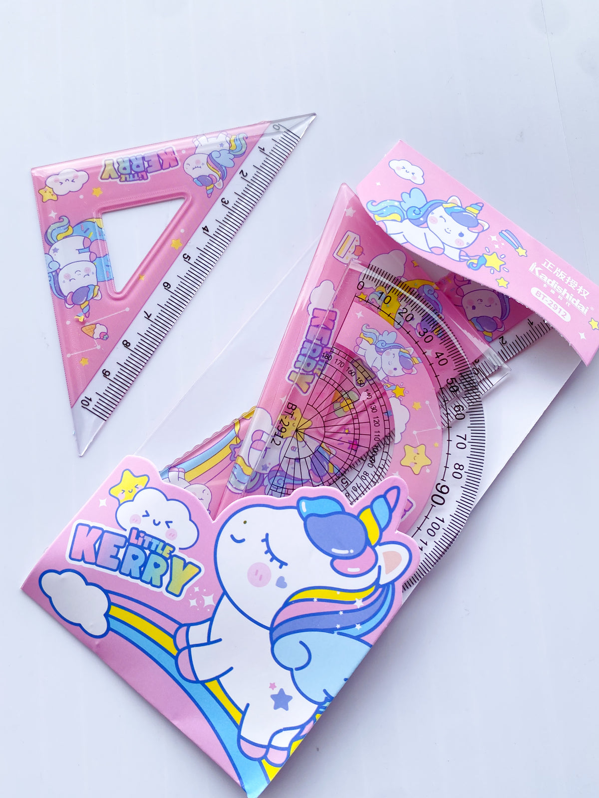 ETC-REG-008 - JUEGO GEOMETRICO PEQUEÑO DE UNICORNIO