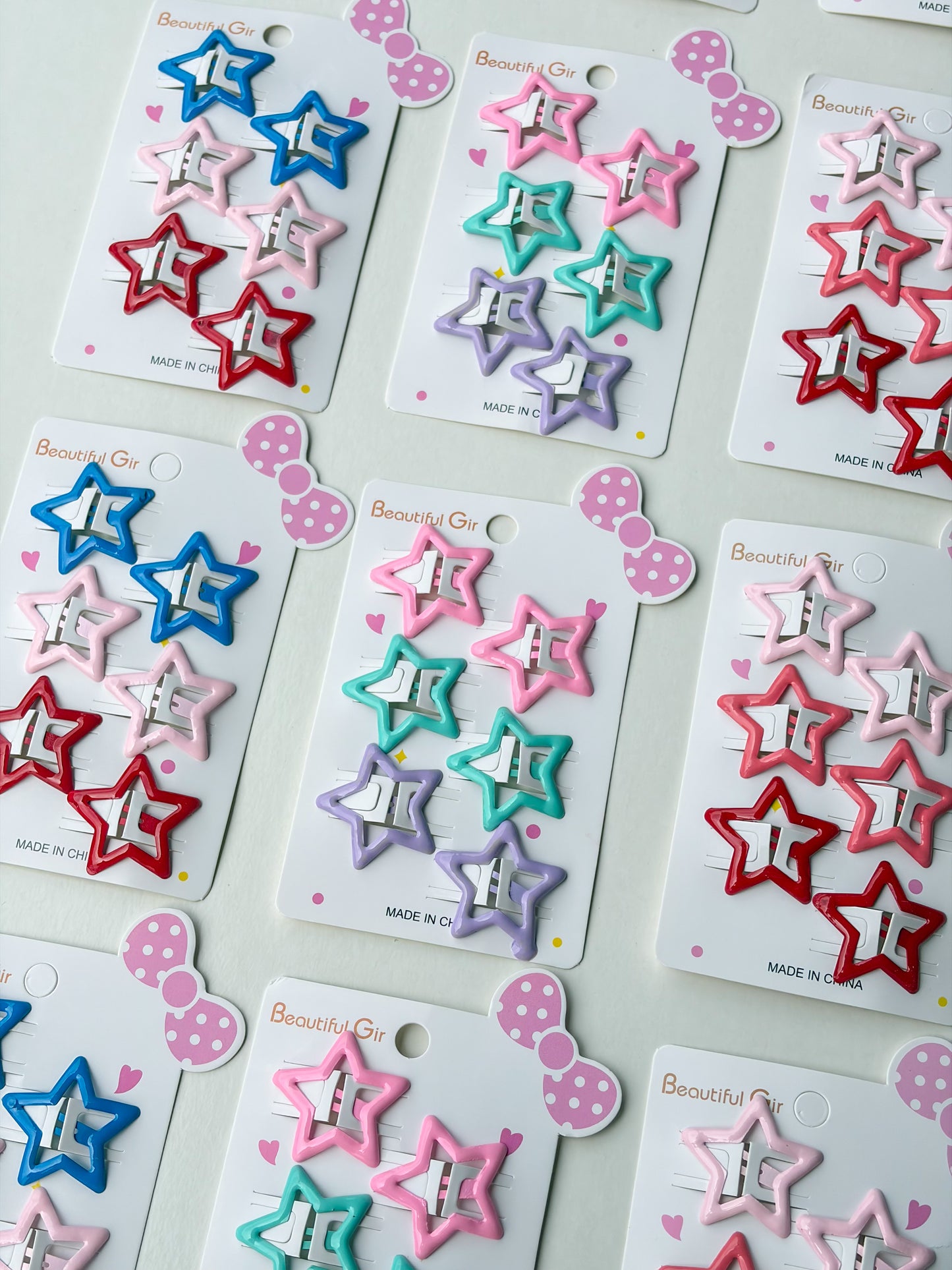 TICTAC-0304 - Mini tablita de Estrellas ×12