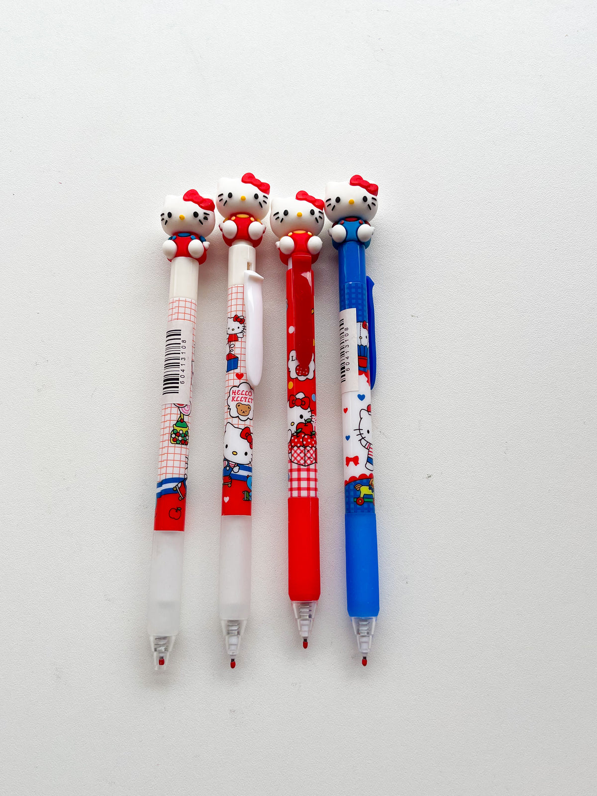 ETC-PLU-020 - PLUMA BORRABLE HELLO KITTY