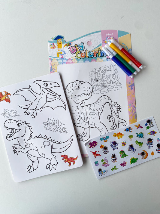 ETC-ARTE-001 - SET DE ARTE CON STICKERS