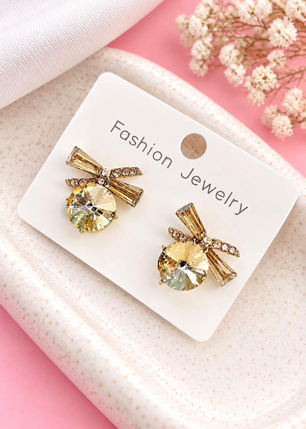ETC-ARE-217 - PAR DE ARETES MIDI #113