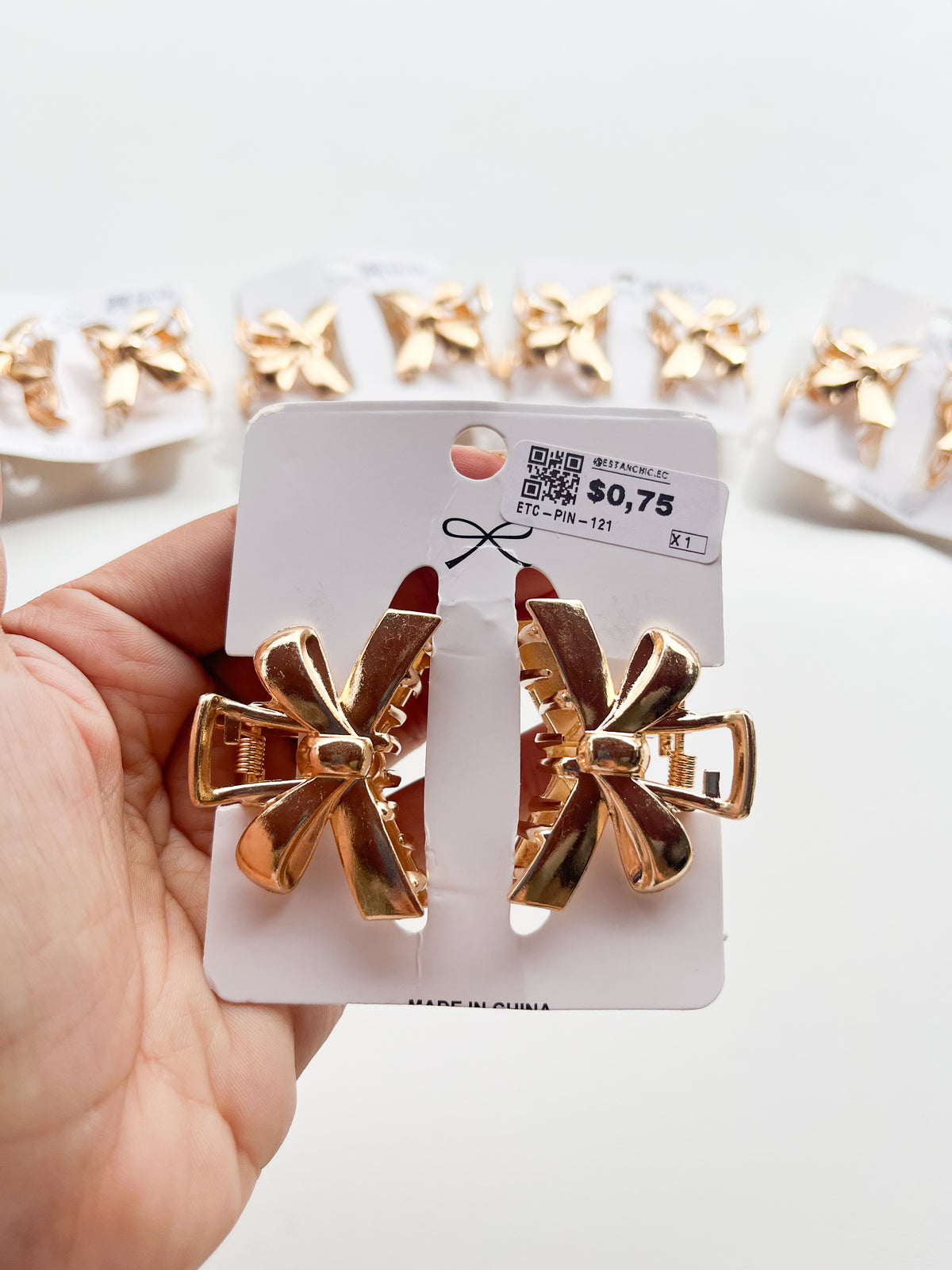 ETC-PIN-121 - SET DE PINCHO METALICO