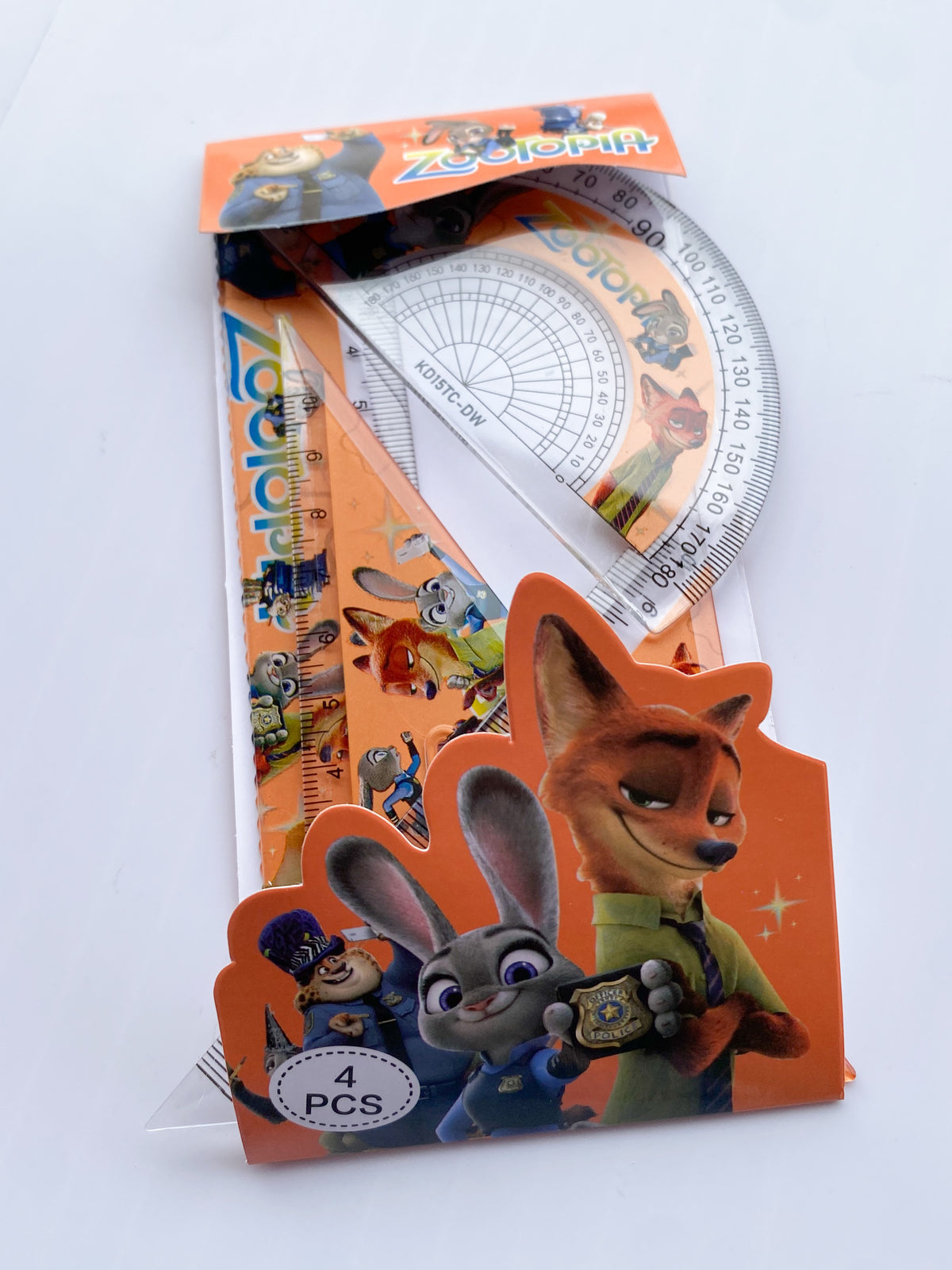 ETC-REG-003 - JUEGO GEOMETRICO PEQUEÑO DE ZOOTOPIA