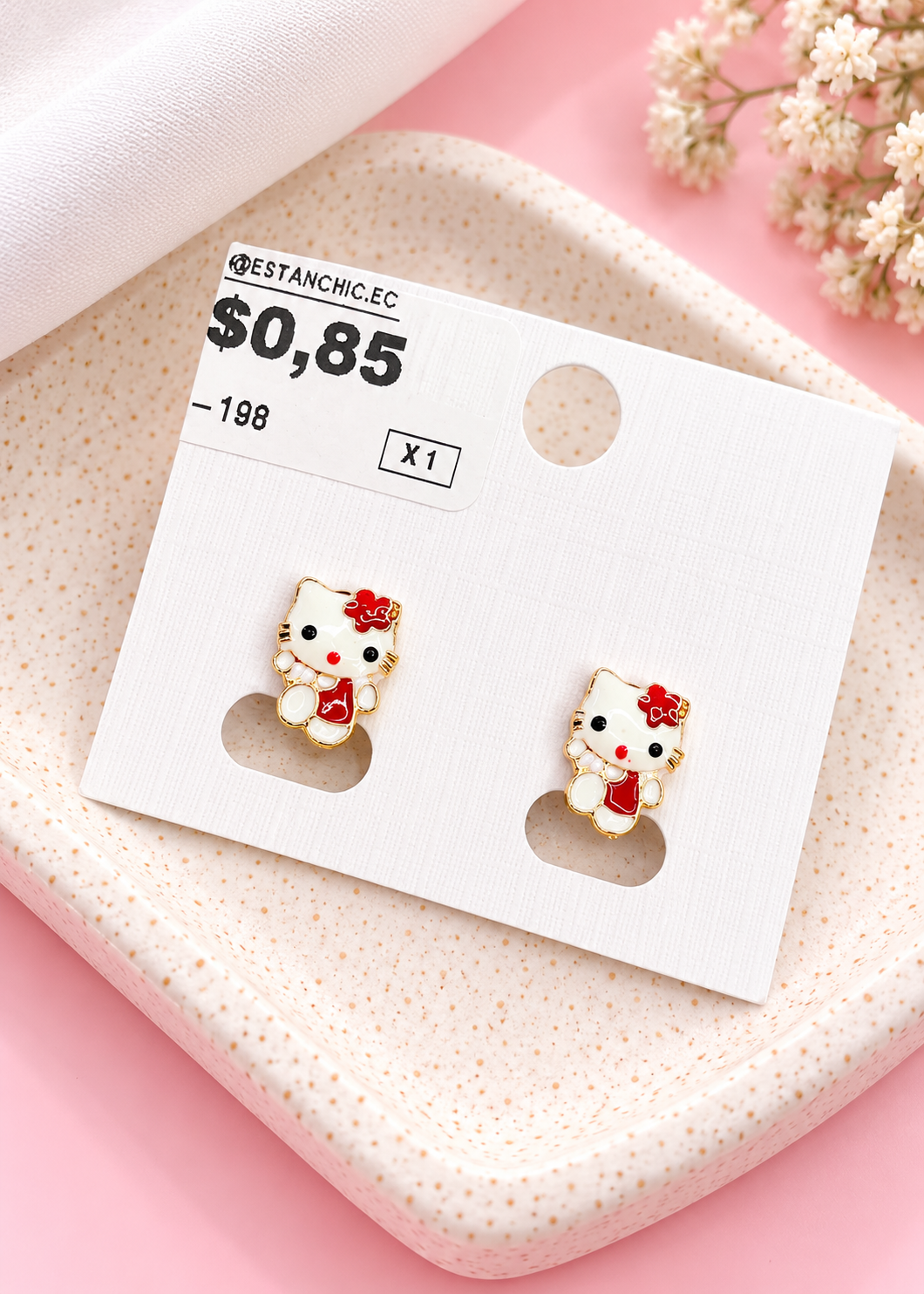 ETC-ARE-198 - ARETE DE HELLO KITTY