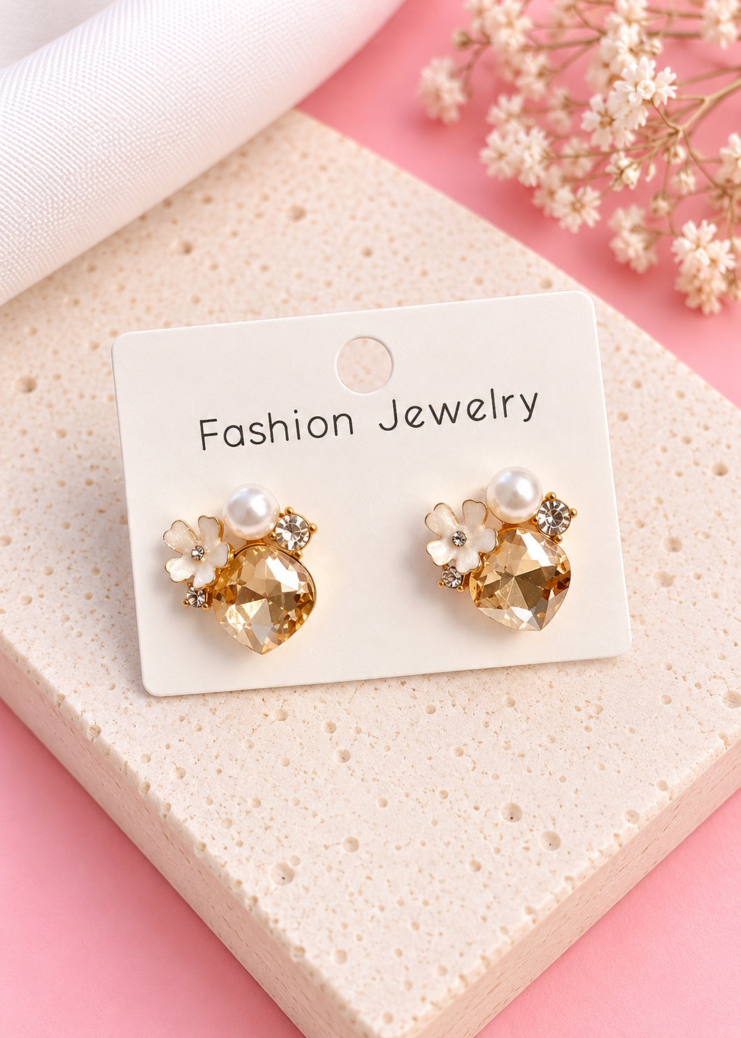ETC-ARE-219 - PAR DE ARETES MIDI #115