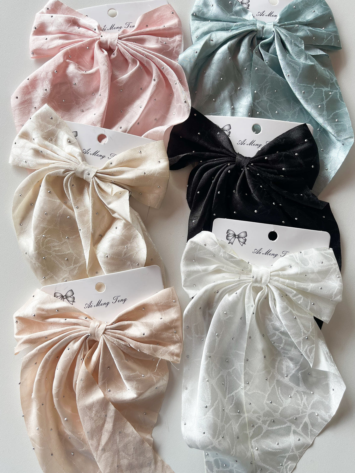 ETC-LAZO-227 - PACK X 6 LAZO COQUETTE