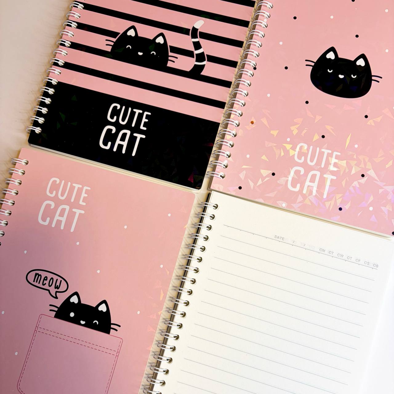 DM-2158-91 - Cuadernos de Gatitos