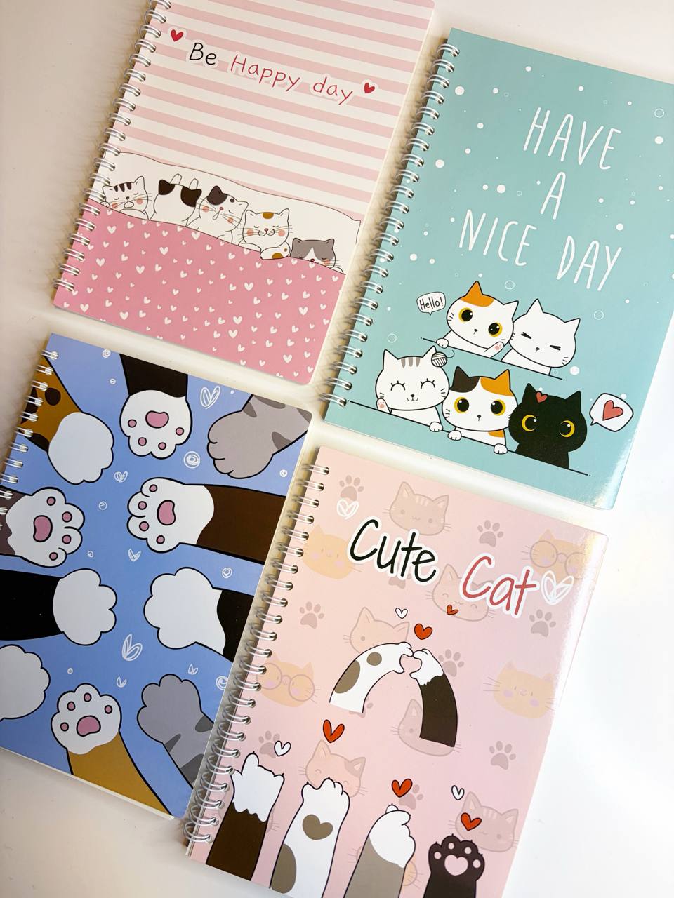 DM-2158-24 - Cuadernos Gatitos