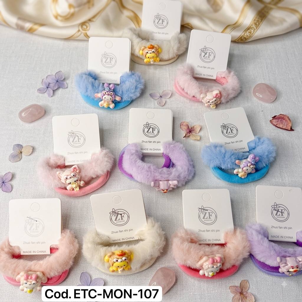 ETC-MON-107 - Moño sanrio x 10