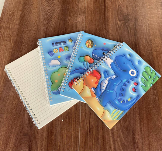 DM-2158-38 - Cuadernos Dinosaurios