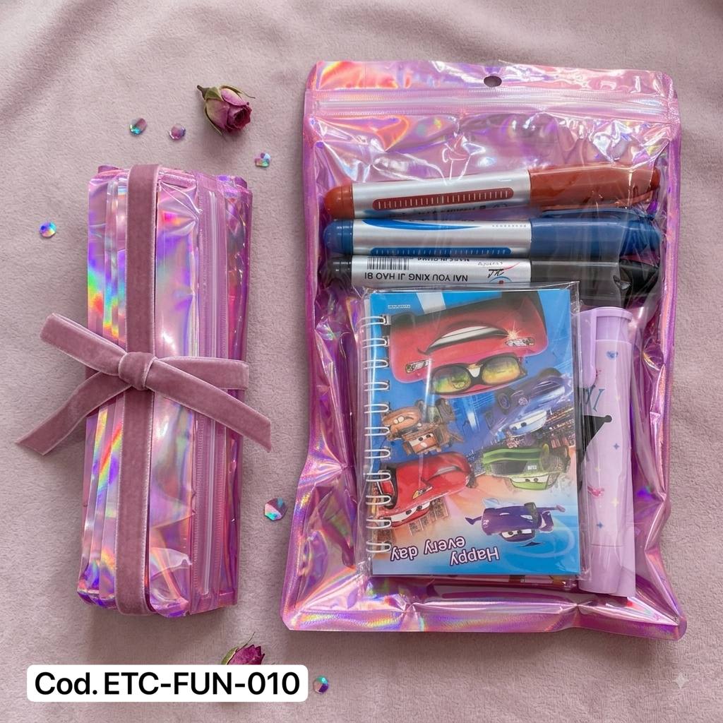 ETC-FUN-010 - Funda metalizada mediana surtida x 12