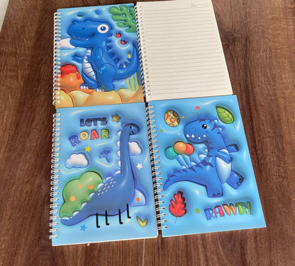 DM-2158-38 - Cuadernos Dinosaurios