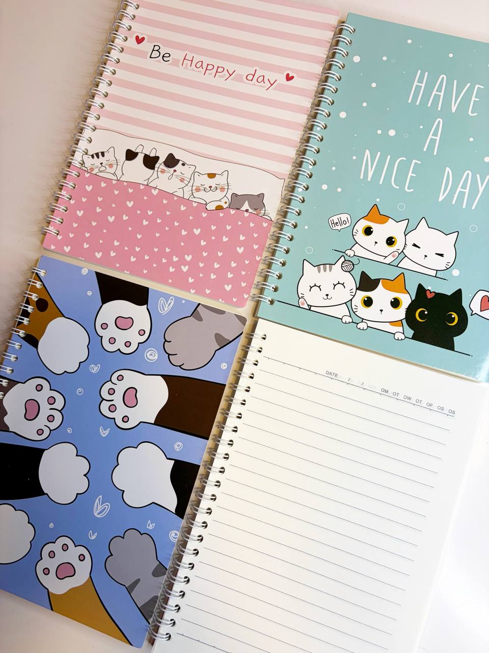 DM-2158-24 - Cuadernos Gatitos