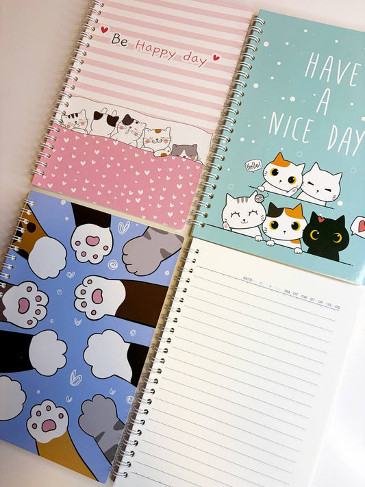 DM-2158-24 - Cuadernos Gatitos