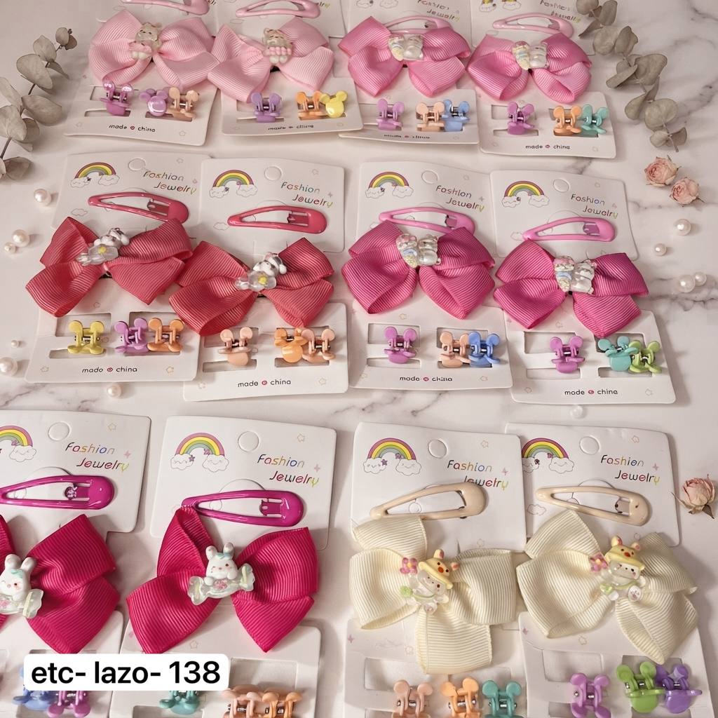 ETC-LAZO-138 - Vincha Lazo + piojitos x 12