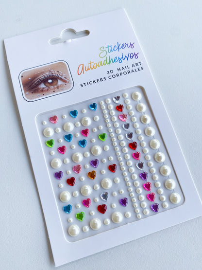 ETC-ADR-009 - CORAZONES PARA CABELLO