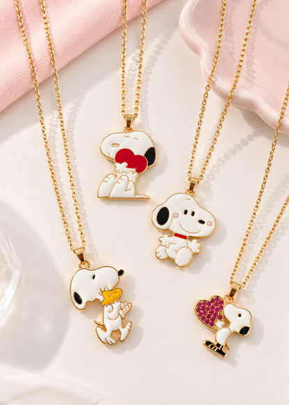 ETC-CAD-148 - CADENA DE SNOOPY SURTIDO