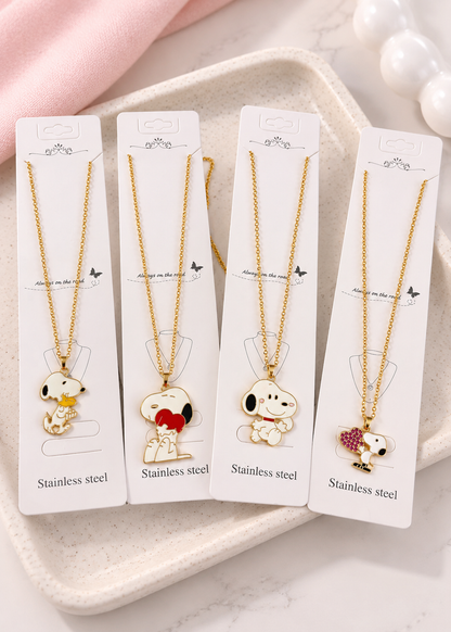 ETC-CAD-148 - CADENA DE SNOOPY SURTIDO