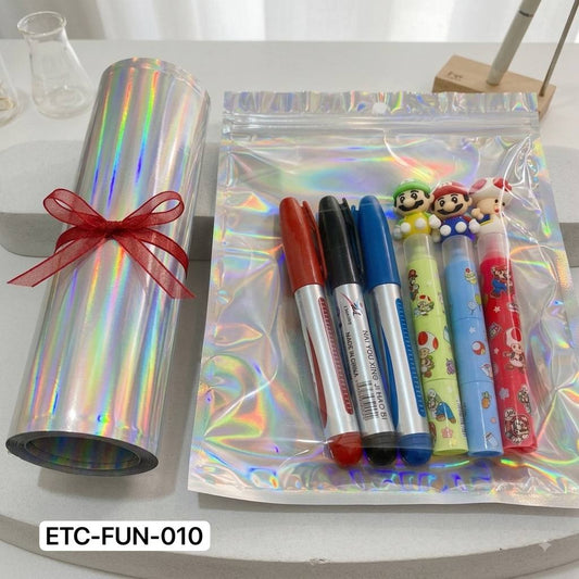 ETC-FUN-010 - Funda metalizada mediana surtida x 12