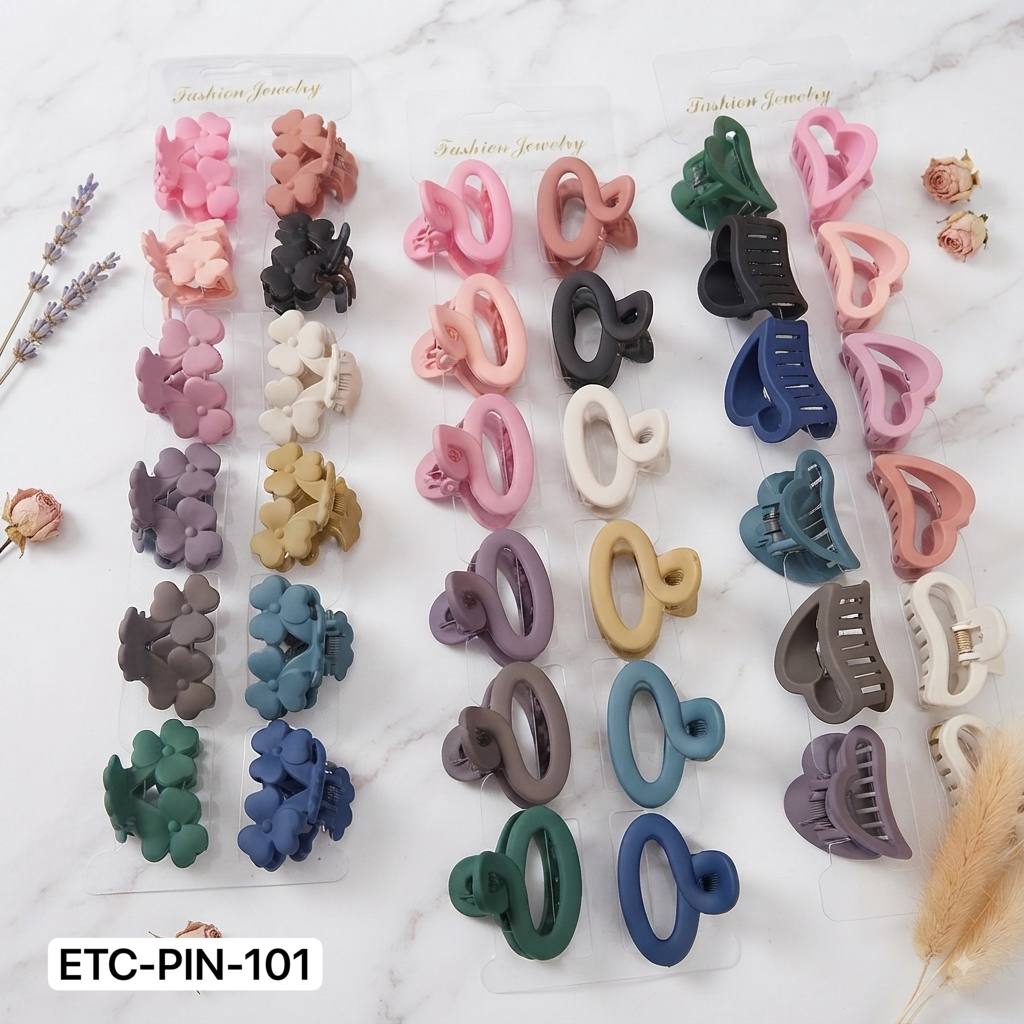ETC-PIN-101 - Mini plast variado x36