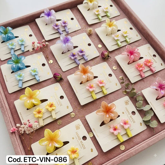 ETC-VIN-086 - Set mini hawaiana x12