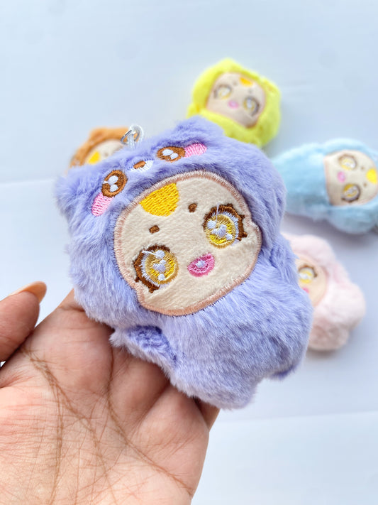 ETC-LLAVERO-015 - LLAVERO PELUCHE CRY BABY