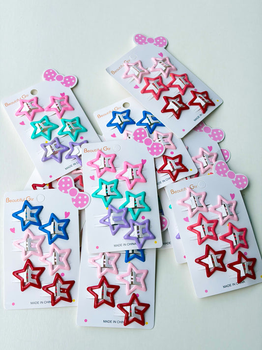 TICTAC-0304 - Mini tablita de Estrellas ×12
