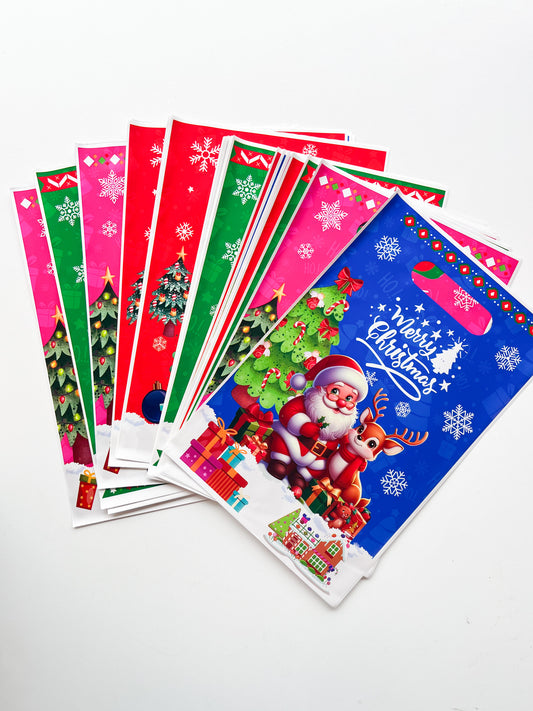 NAV26-002 - PACK X 50 FUNDAS NAVIDEÑAS