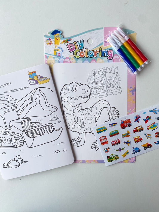 ETC-ARTE-001 - SET DE ARTE CON STICKERS