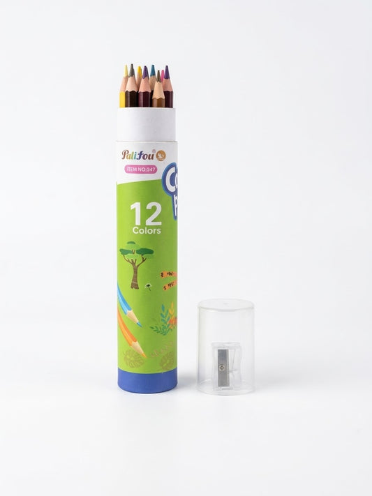 ETC-PAPEL-035 - TUBO X 12 LAPICES DE COLORES
