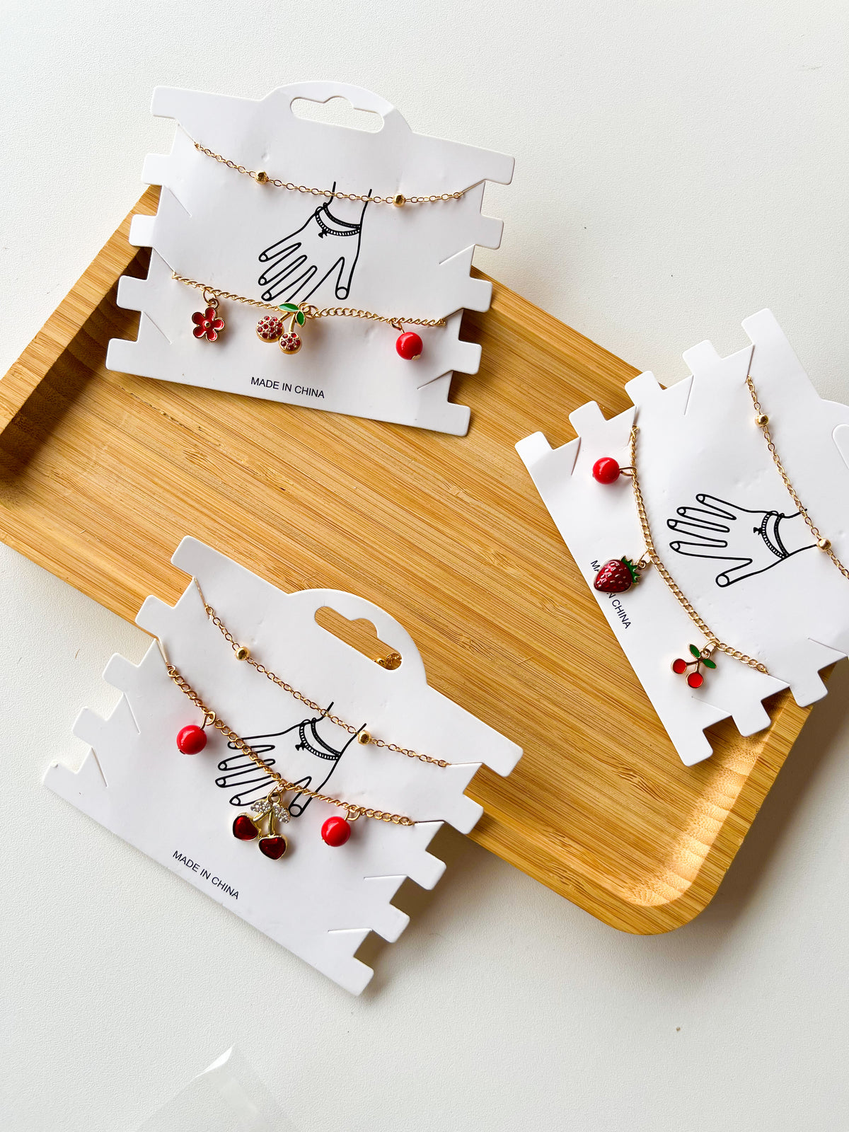 ETC-PUL-144 SET X 2 PULSERAS