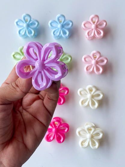 ETC-PIN-260116 - DOC DE PINCHO DE FLOR PASTEL 4CM