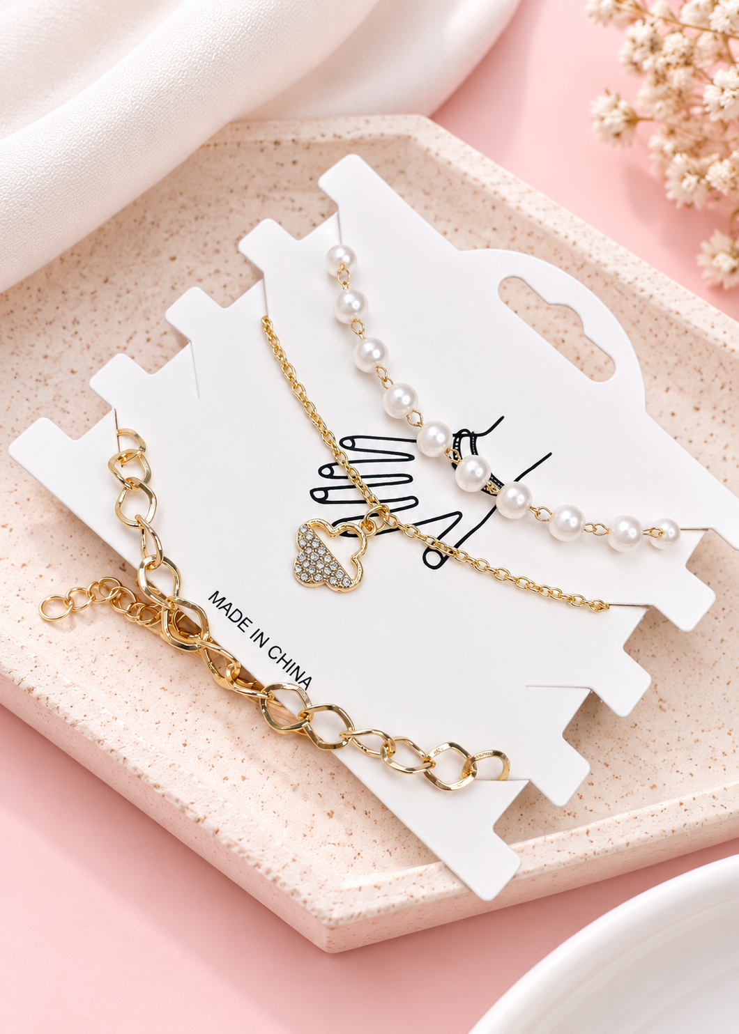 ETC-PUL-116 - PULSERA X3 TREBOL