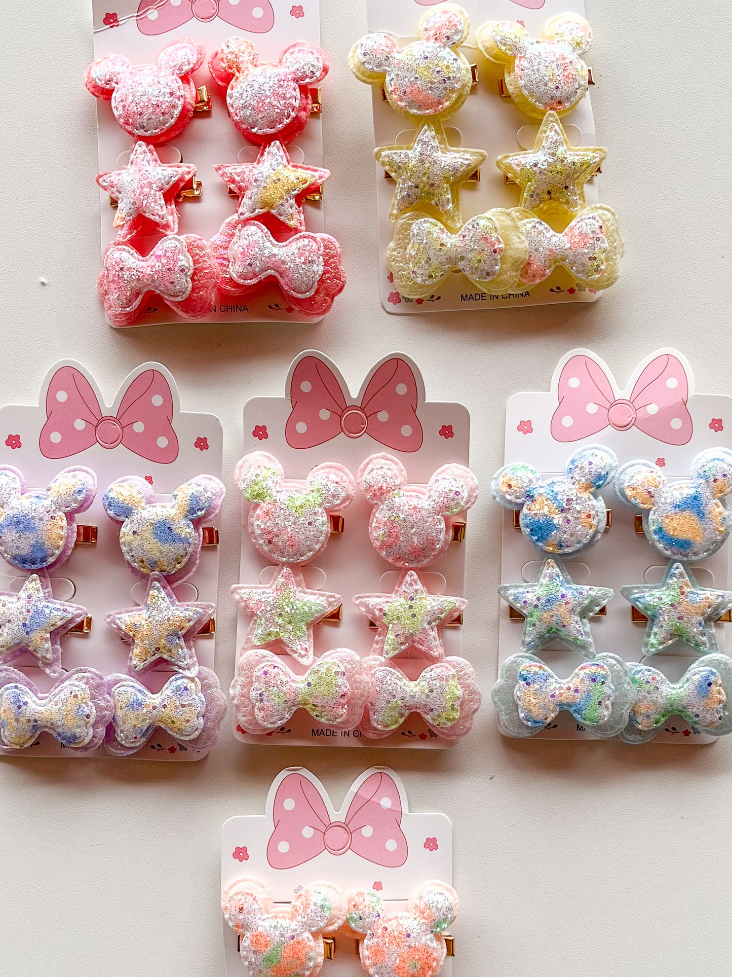 ETC-VIN-141 - SET DE VINCHAS DE MICKEY