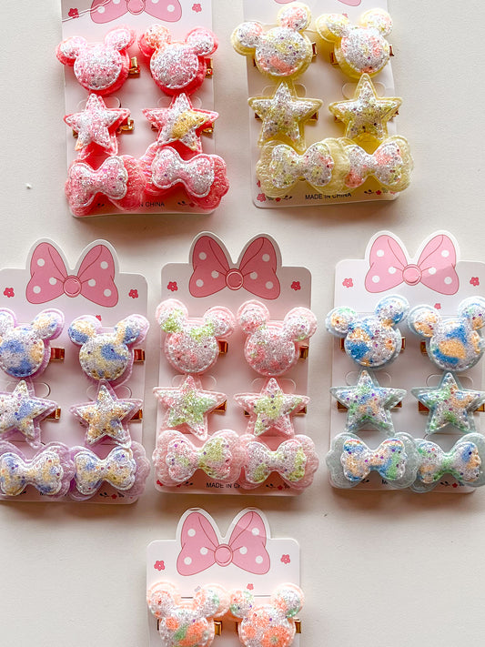 ETC-VIN-141 - SET DE VINCHAS DE MICKEY