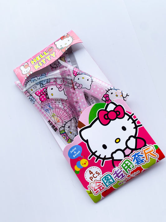 ETC-REG-001 - JUEGO GEOMETRICO PEQUEÑO DE HELLO KITTY